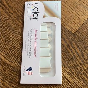 Color Street French Manicure